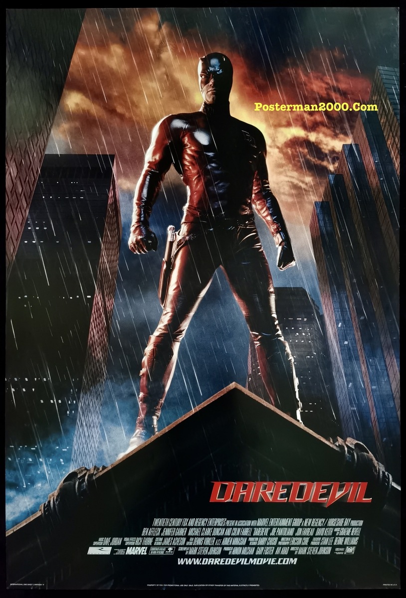 Daredevil แดร์เดฟเวิล มนุษย์อหังการ (2003)