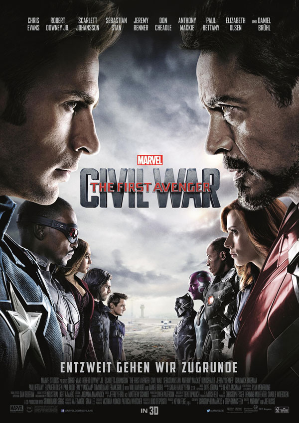 Captain America Civil War (2016) กัปตันอเมริกา 3