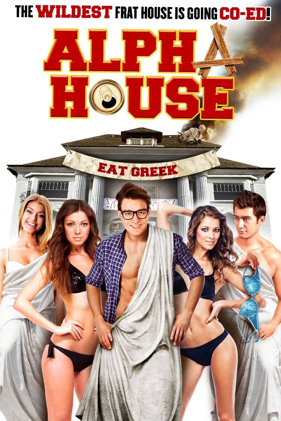 Alpha House หอแซ่บแสบยกก๊วน (2014)