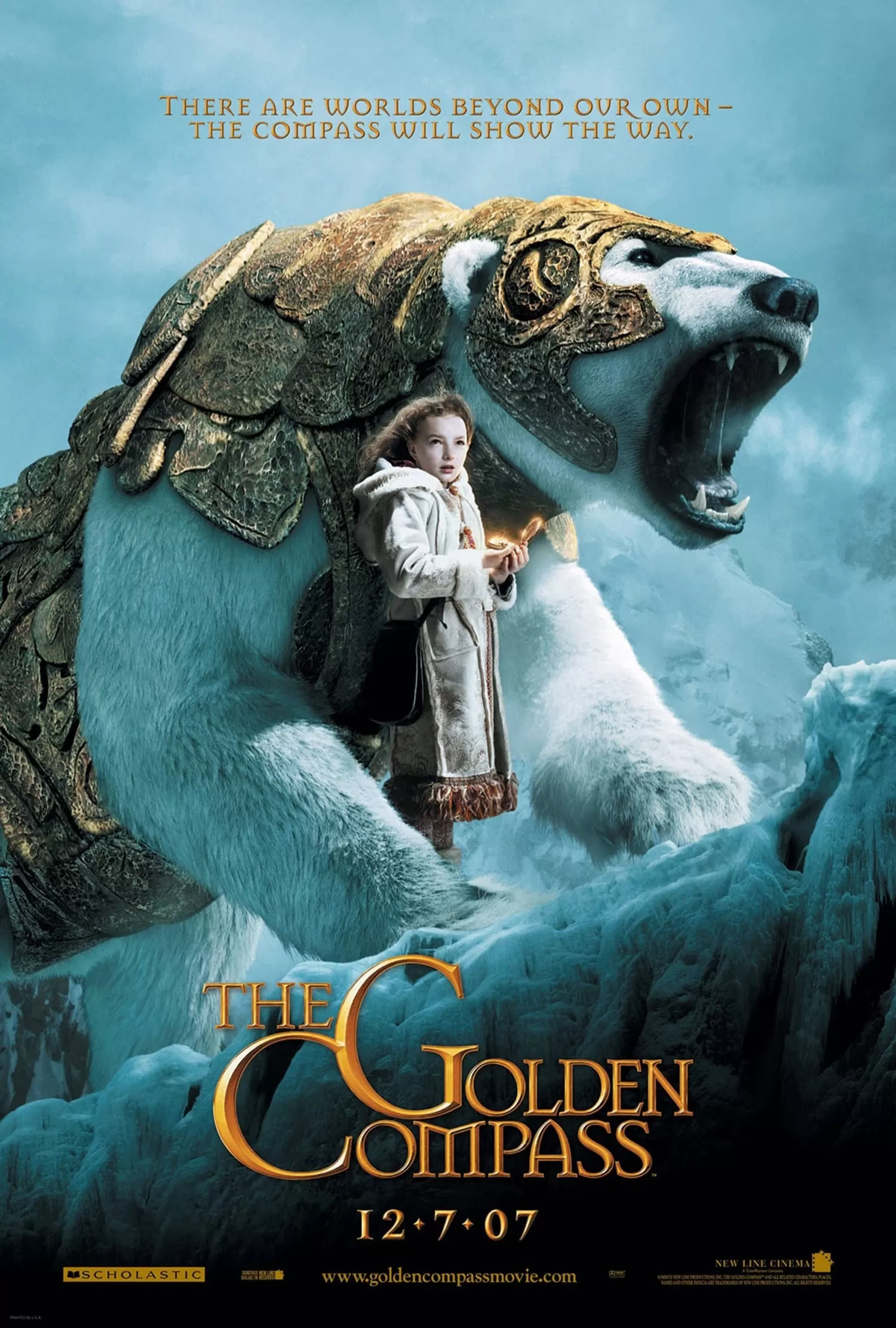 The Golden Compass อภินิหารเข็มทิศทองคำ (2007)